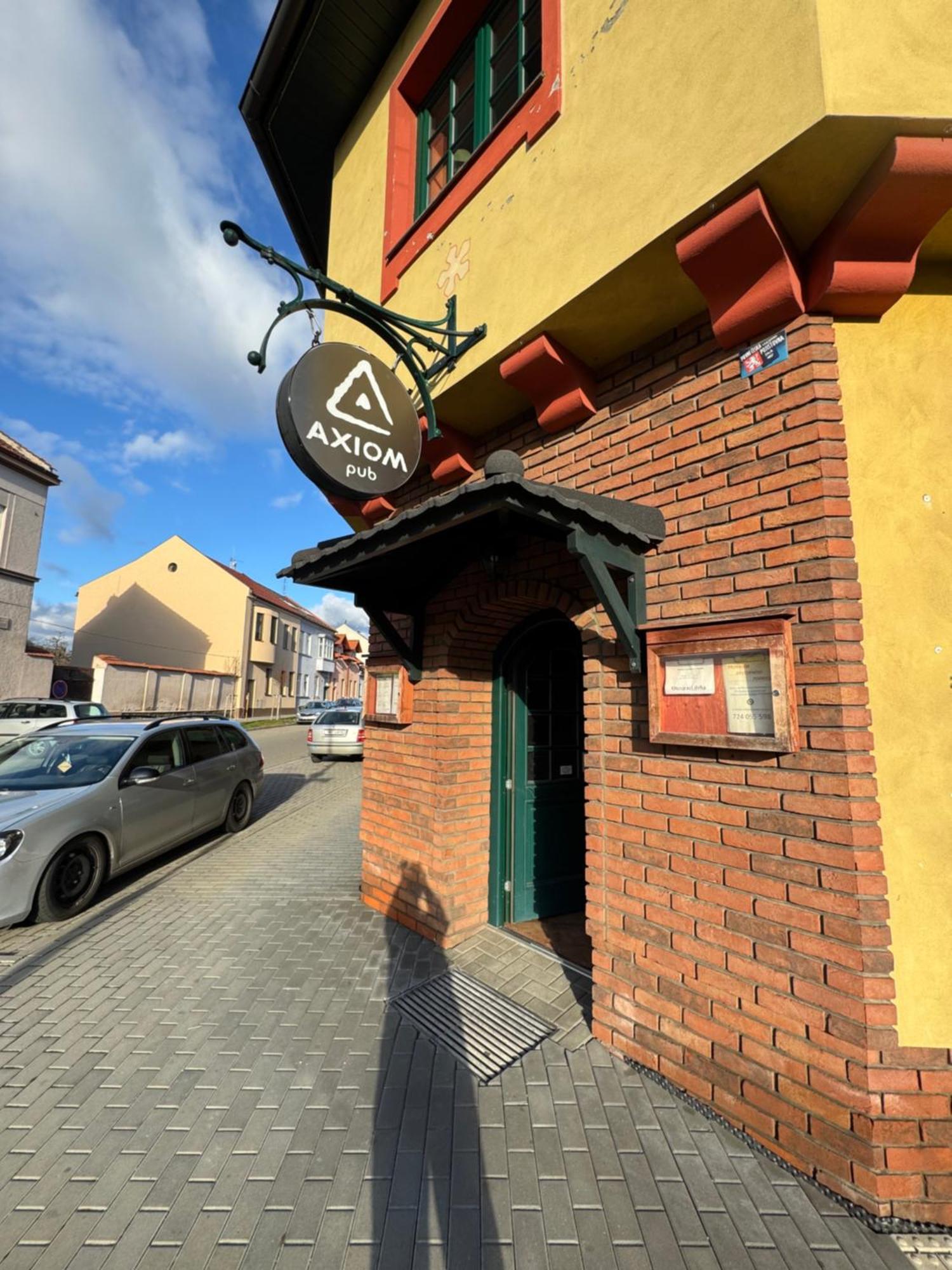 Axiom Penzion Prostějov Kültér fotó