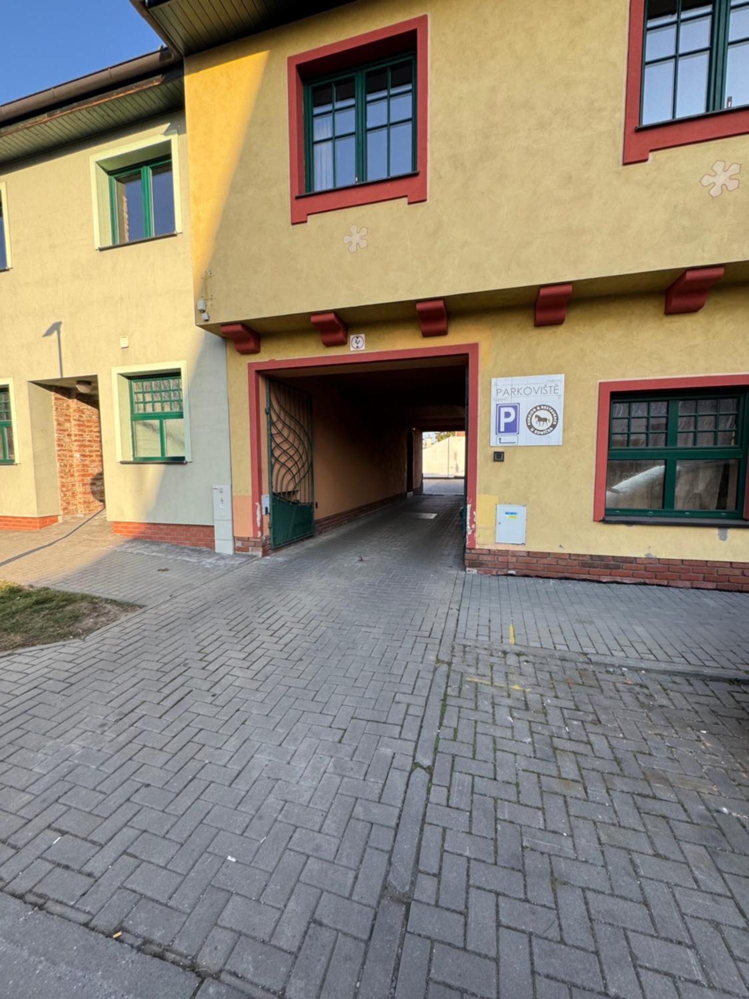 Axiom Penzion Prostějov Kültér fotó