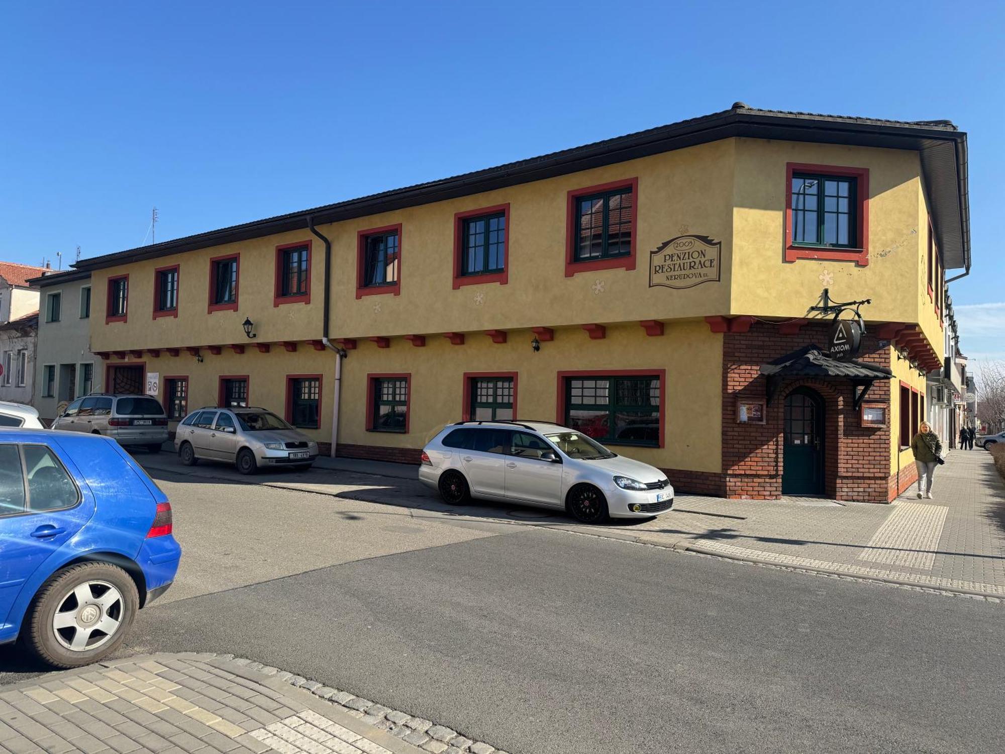 Axiom Penzion Prostějov Kültér fotó